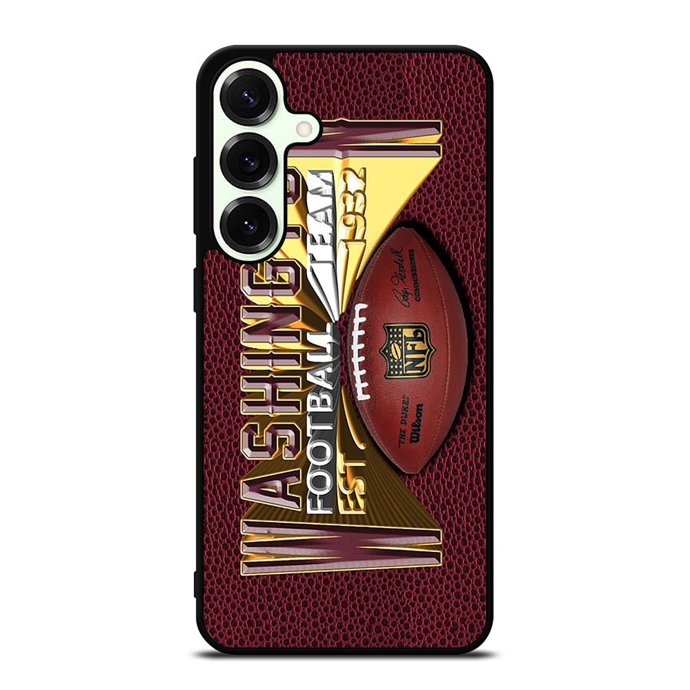 WASHINGTON FOOTBALL NFL LOGO Samsung Galaxy S25 Plus Case Cover