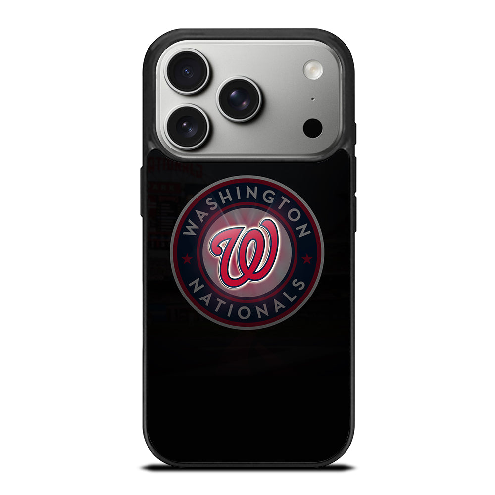 WASHINGTON NATIONALS NFL LOGO 1 iPhone 17 Pro Case Cover