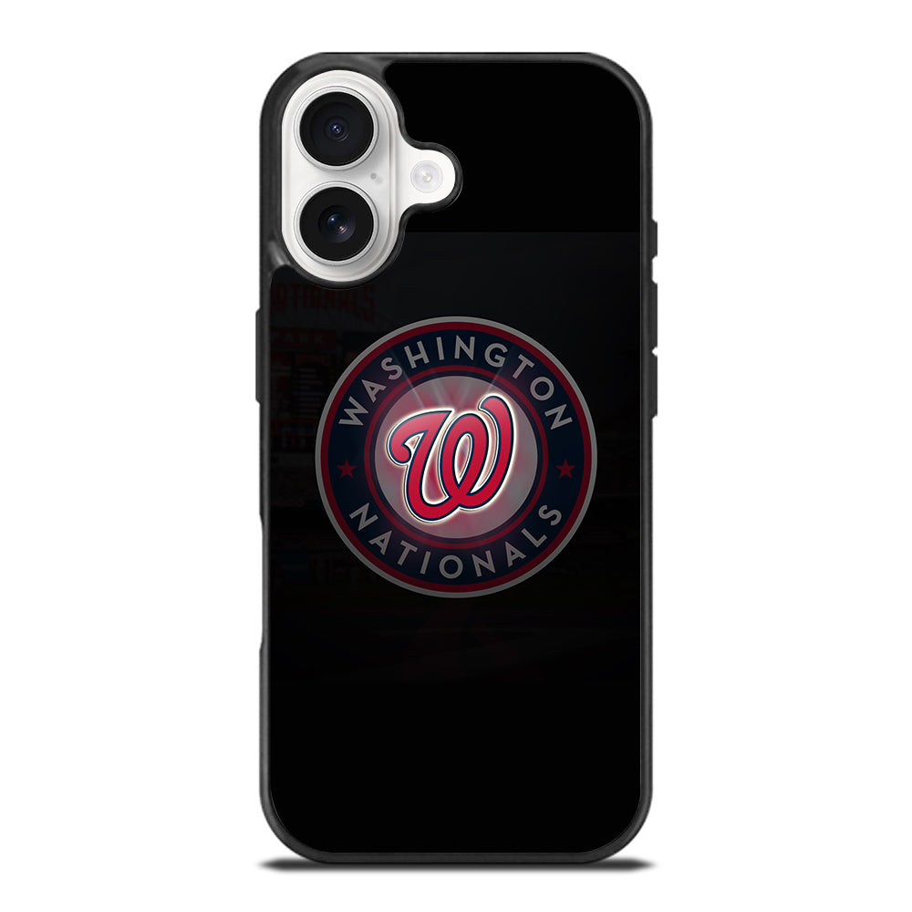 WASHINGTON NATIONALS NFL LOGO 1 iPhone 17 Case Cover