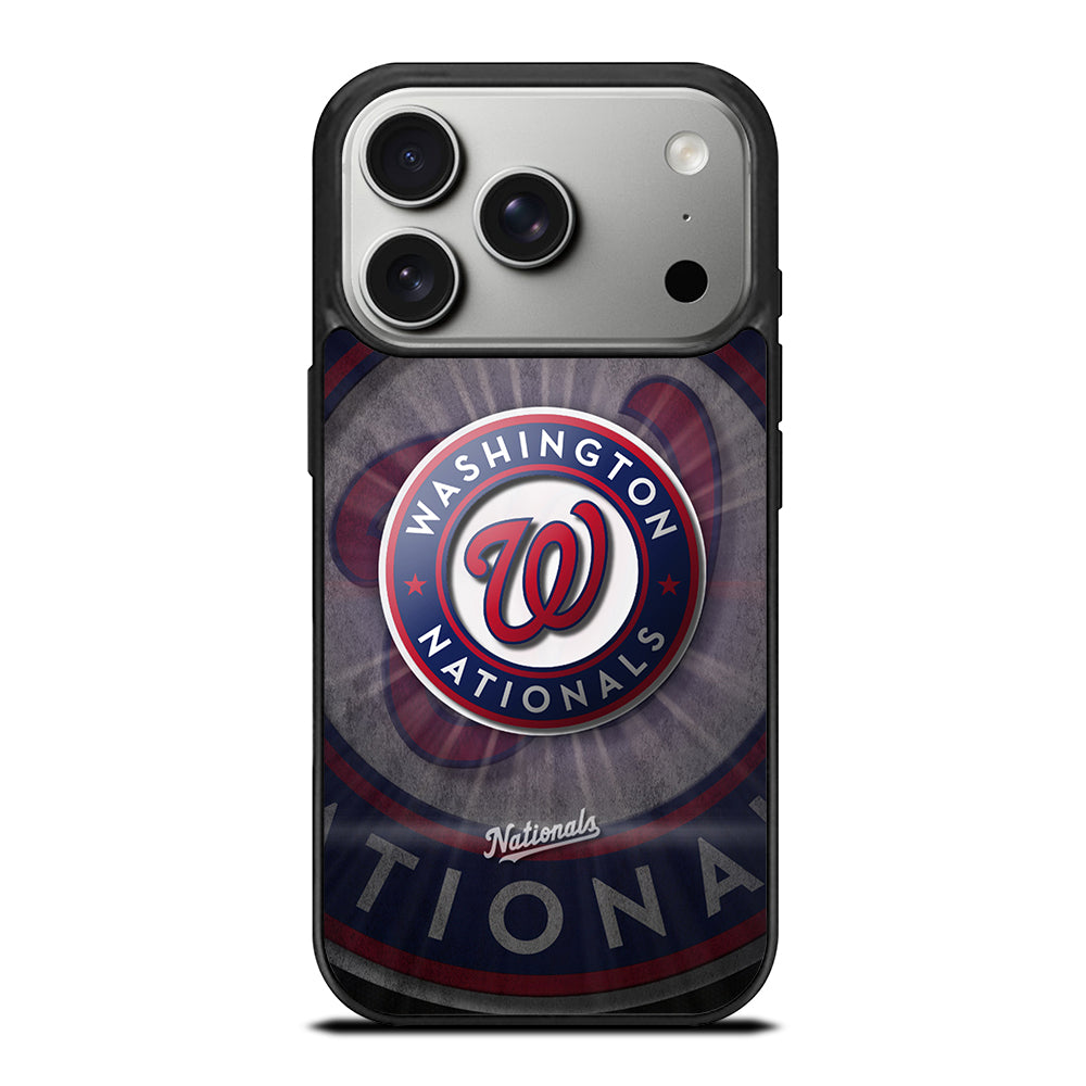 WASHINGTON NATIONALS NFL LOGO 2 iPhone 17 Pro Case Cover