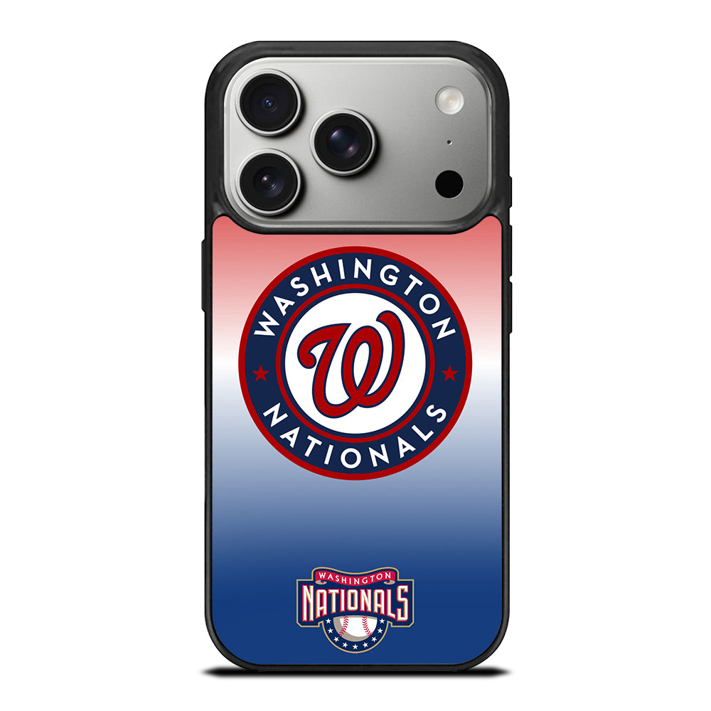 WASHINGTON NATIONALS NFL LOGO 3 iPhone 17 Pro Case Cover
