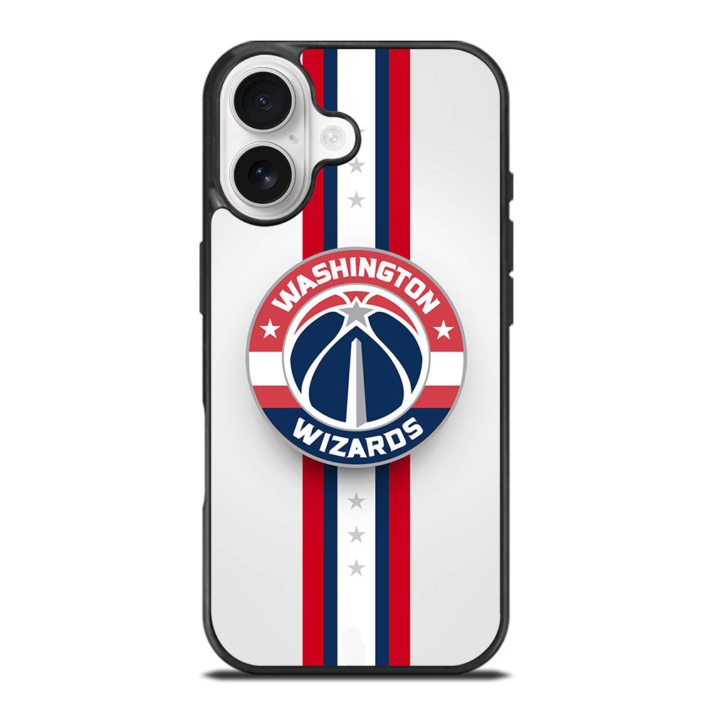 WASHINGTON WIZARDS BASKETBALL 3 iPhone 17 Case Cover