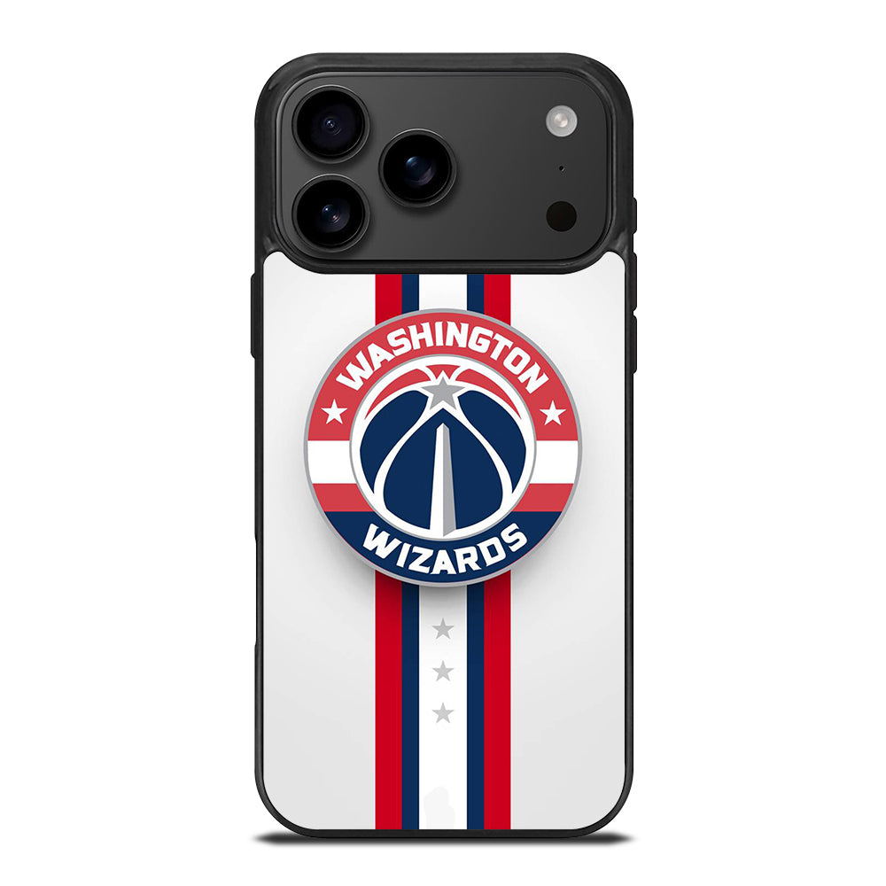 WASHINGTON WIZARDS BASKETBALL 3 iPhone 17 Pro Max Case Cover