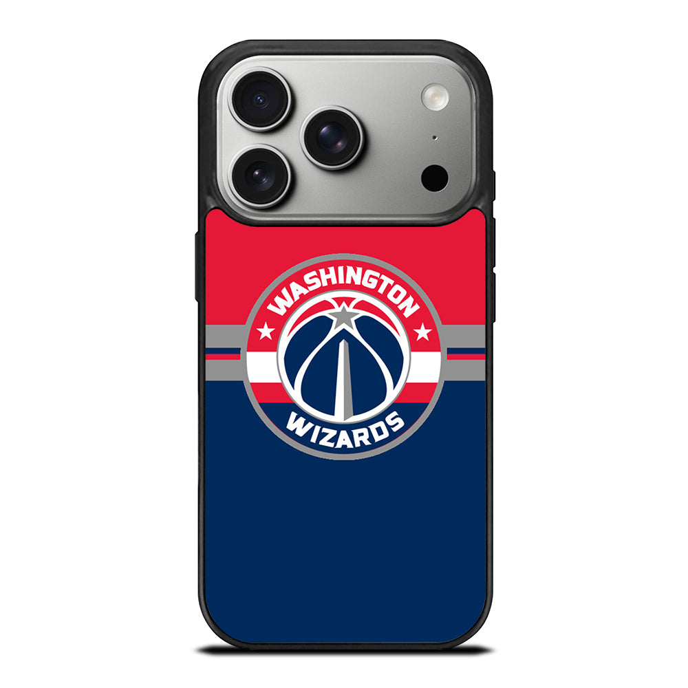 WASHINGTON WIZARDS NBA LOGO iPhone 17 Pro Case Cover