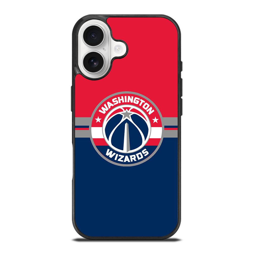 WASHINGTON WIZARDS NBA LOGO iPhone 17 Case Cover