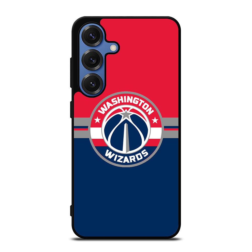 WASHINGTON WIZARDS NBA LOGO Samsung Galaxy S25 Case Cover