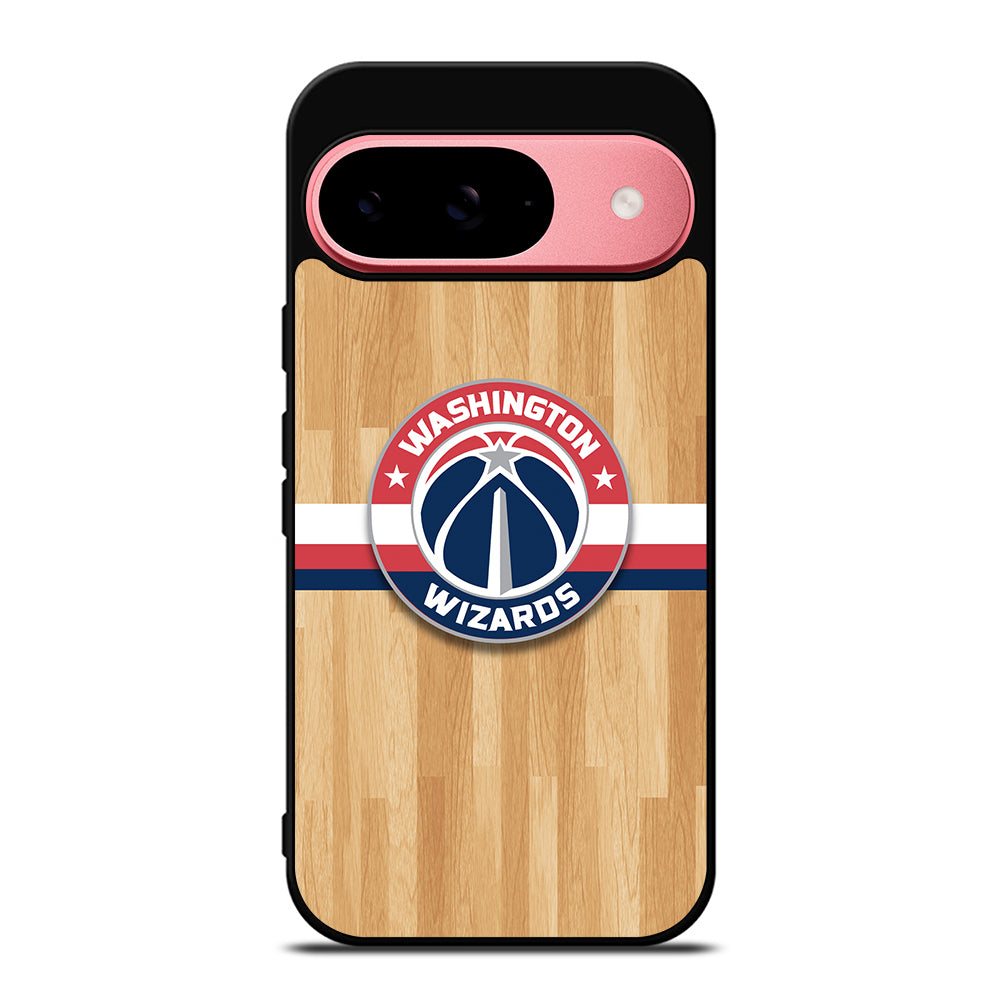WASHINGTON WIZARDS WOODEN LOGO Google Pixel 9 Case Cover