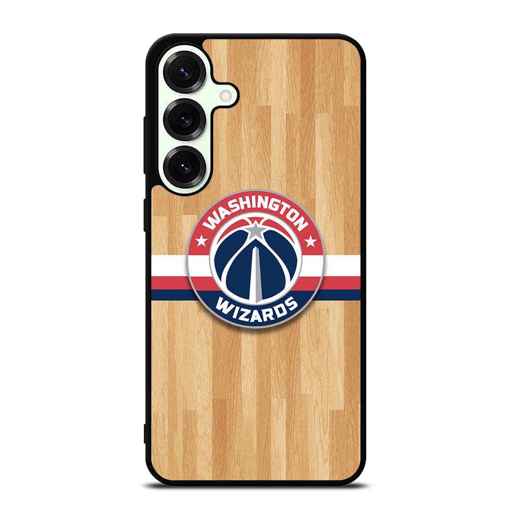 WASHINGTON WIZARDS WOODEN LOGO Samsung Galaxy S25 Plus Case Cover