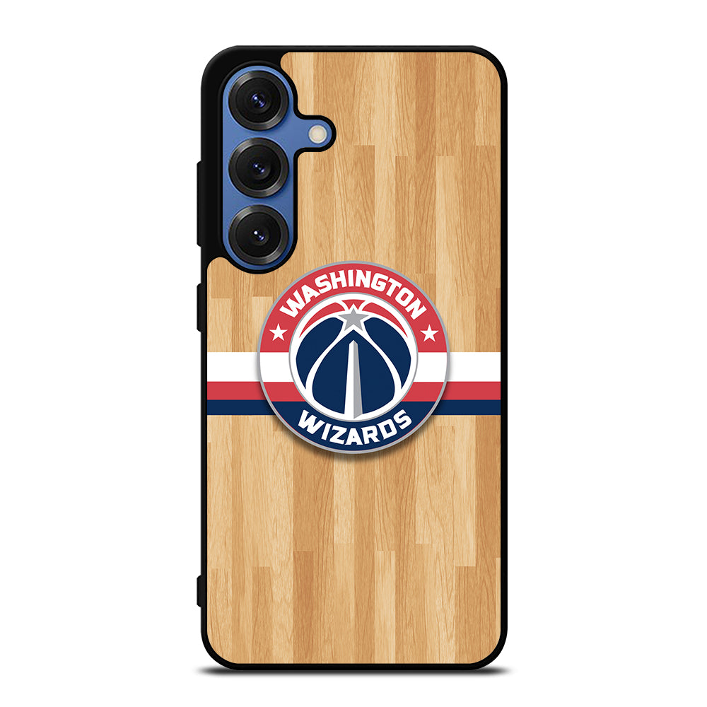 WASHINGTON WIZARDS WOODEN LOGO Samsung Galaxy S25 Case Cover