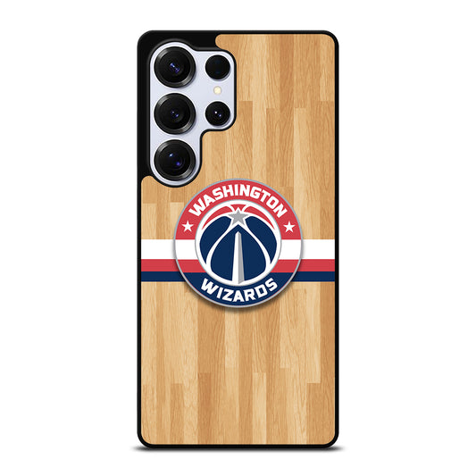 WASHINGTON WIZARDS WOODEN LOGO Samsung Galaxy S25 Ultra Case Cover