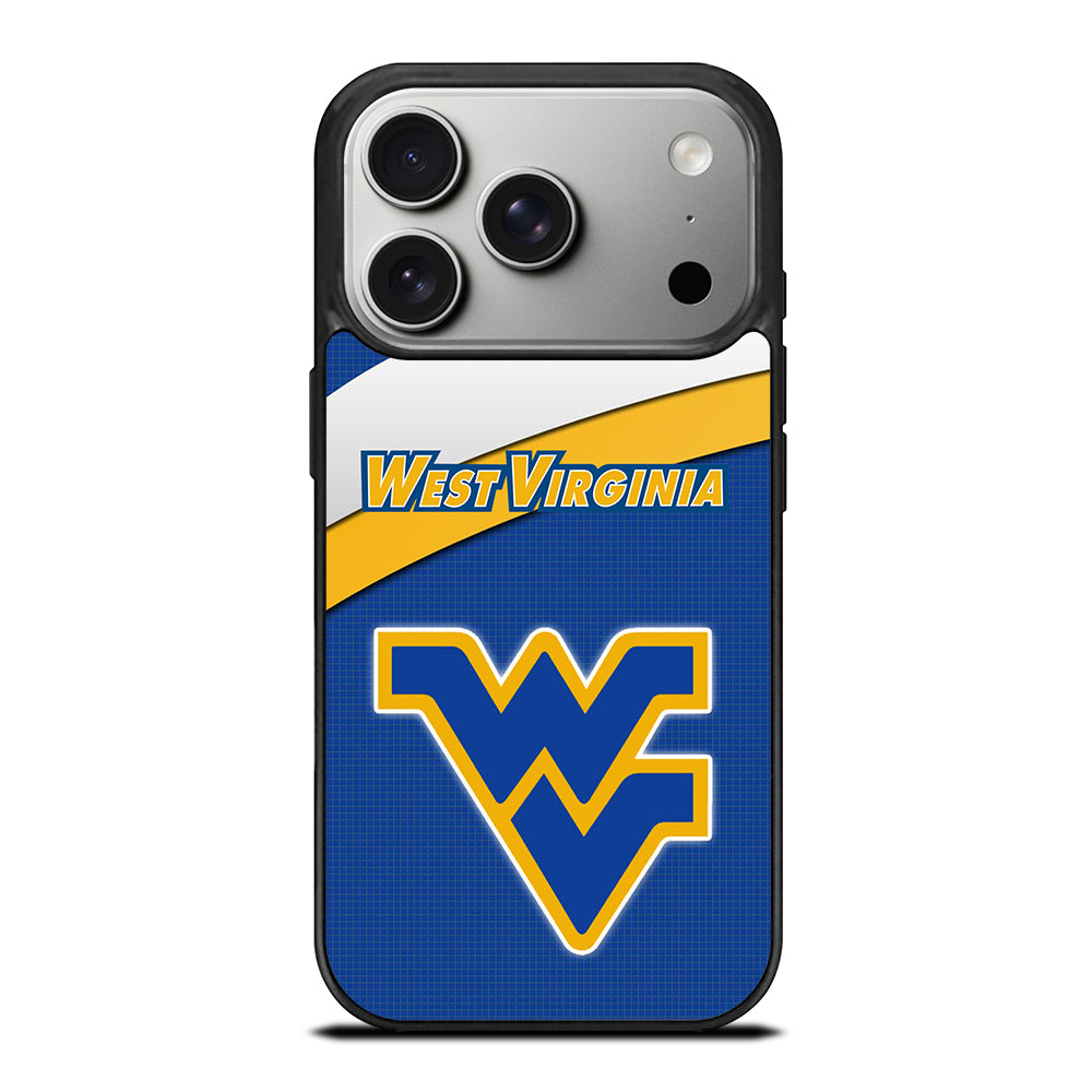 WEST VIRGINIA MOUNTAINEERS FOOTBALL TEAM iPhone 17 Pro Case Cover