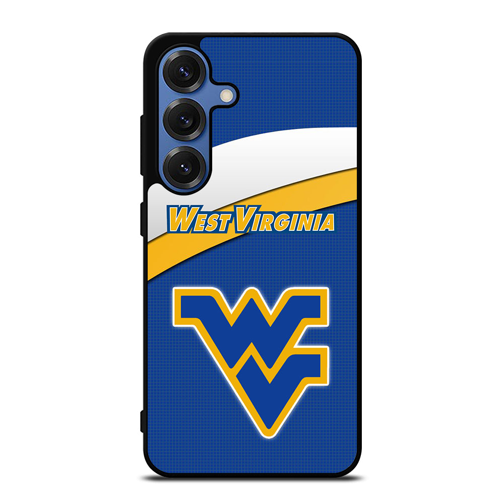 WEST VIRGINIA MOUNTAINEERS FOOTBALL TEAM Samsung Galaxy S25 Case Cover