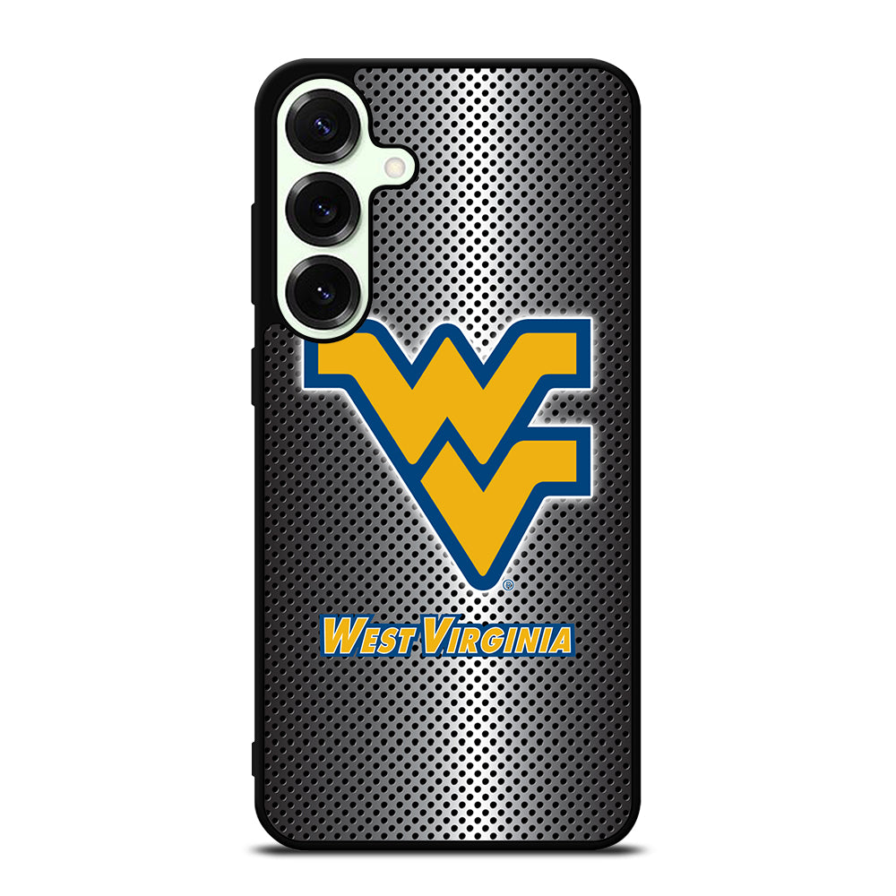 WEST VIRGINIA MOUNTAINEERS METAL LOGO Samsung Galaxy S25 Plus Case Cover