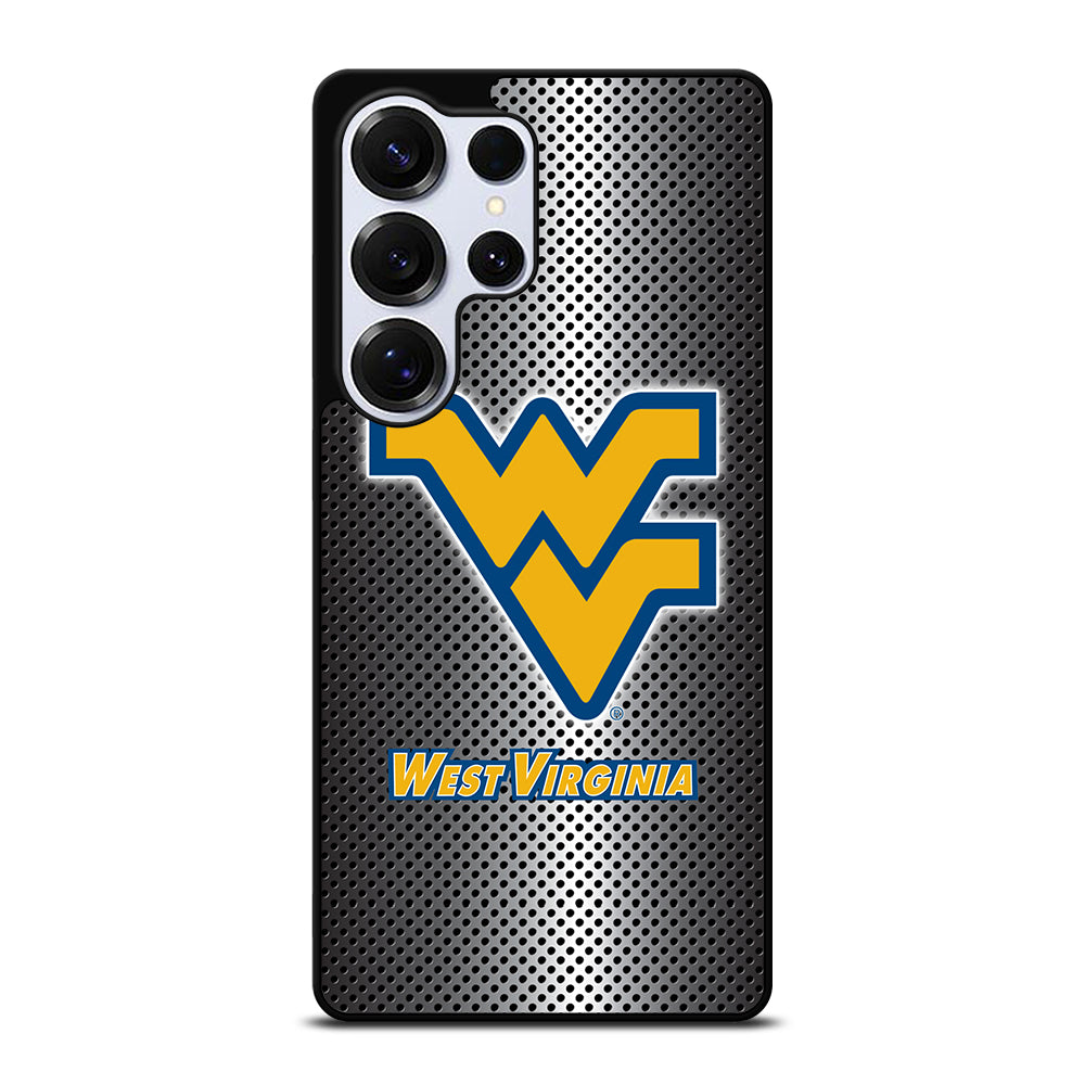 WEST VIRGINIA MOUNTAINEERS METAL LOGO Samsung Galaxy S25 Ultra Case Cover