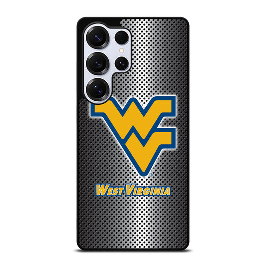 WEST VIRGINIA MOUNTAINEERS METAL LOGO Samsung Galaxy S25 Ultra Case Cover