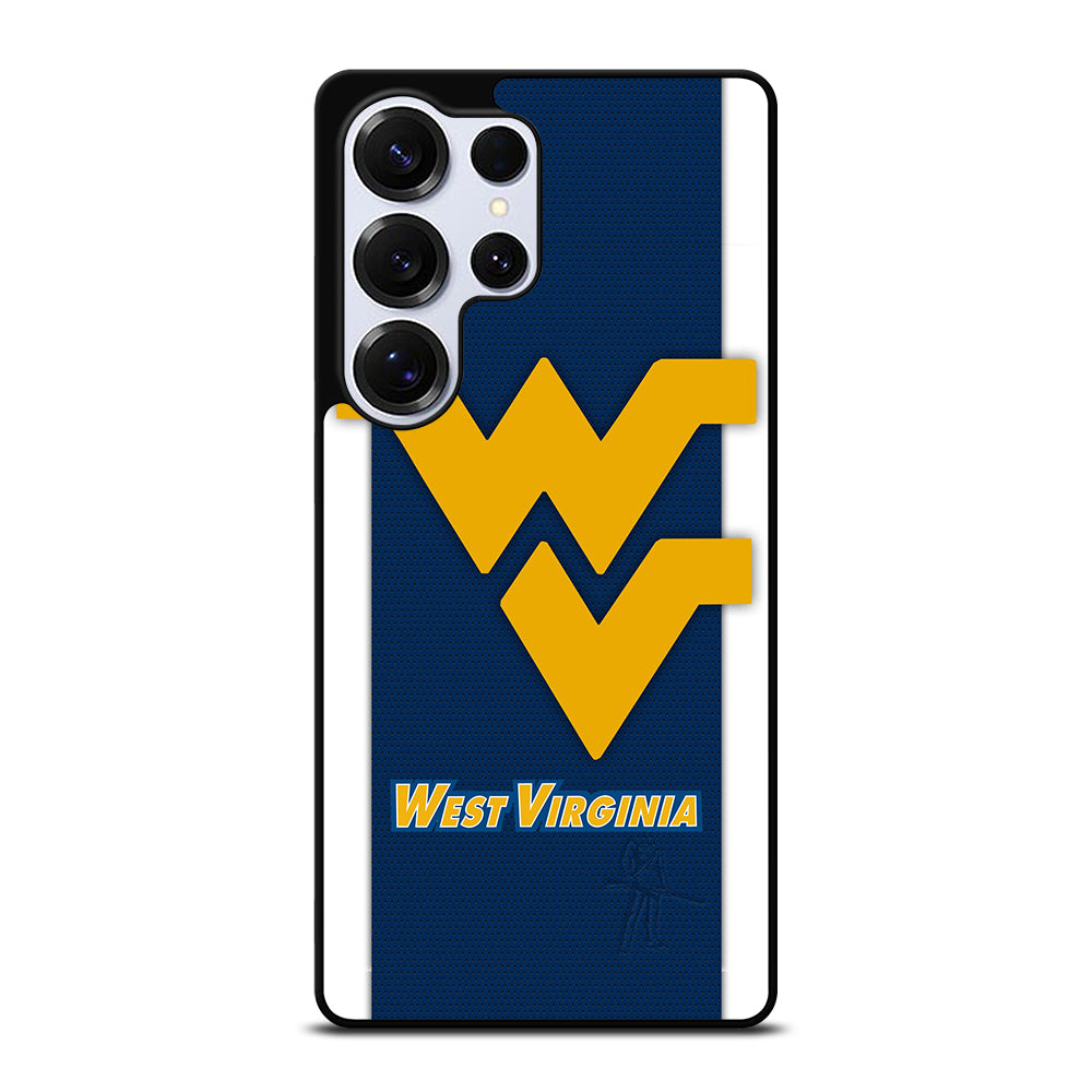 WEST VIRGINIA MOUNTAINEERS NFL LOGO Samsung Galaxy S25 Ultra Case Cover