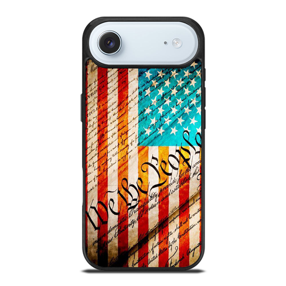 WE THE PEOPLE AMERICAN FLAG iPhone Air Case Cover