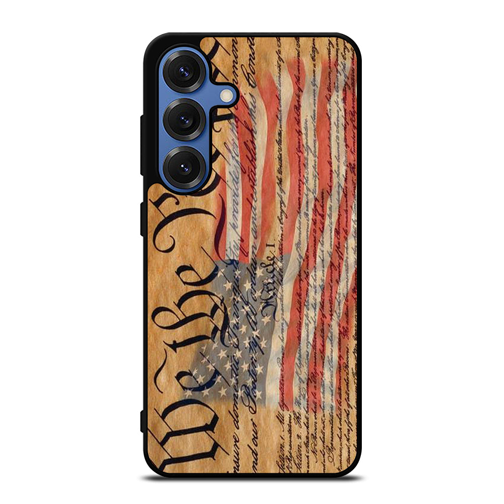 WE THE PEOPLE QUOTE Samsung Galaxy S25 Case Cover