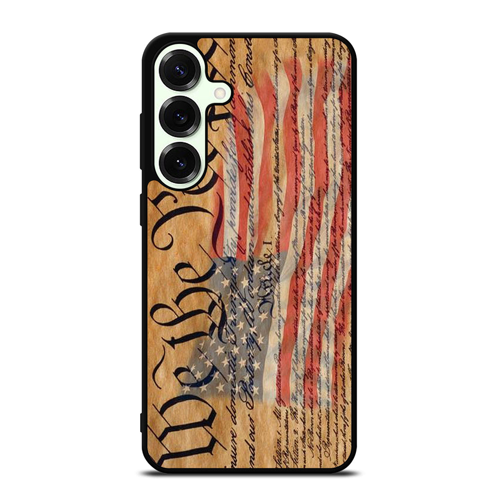 WE THE PEOPLE QUOTE Samsung Galaxy S25 Plus Case Cover