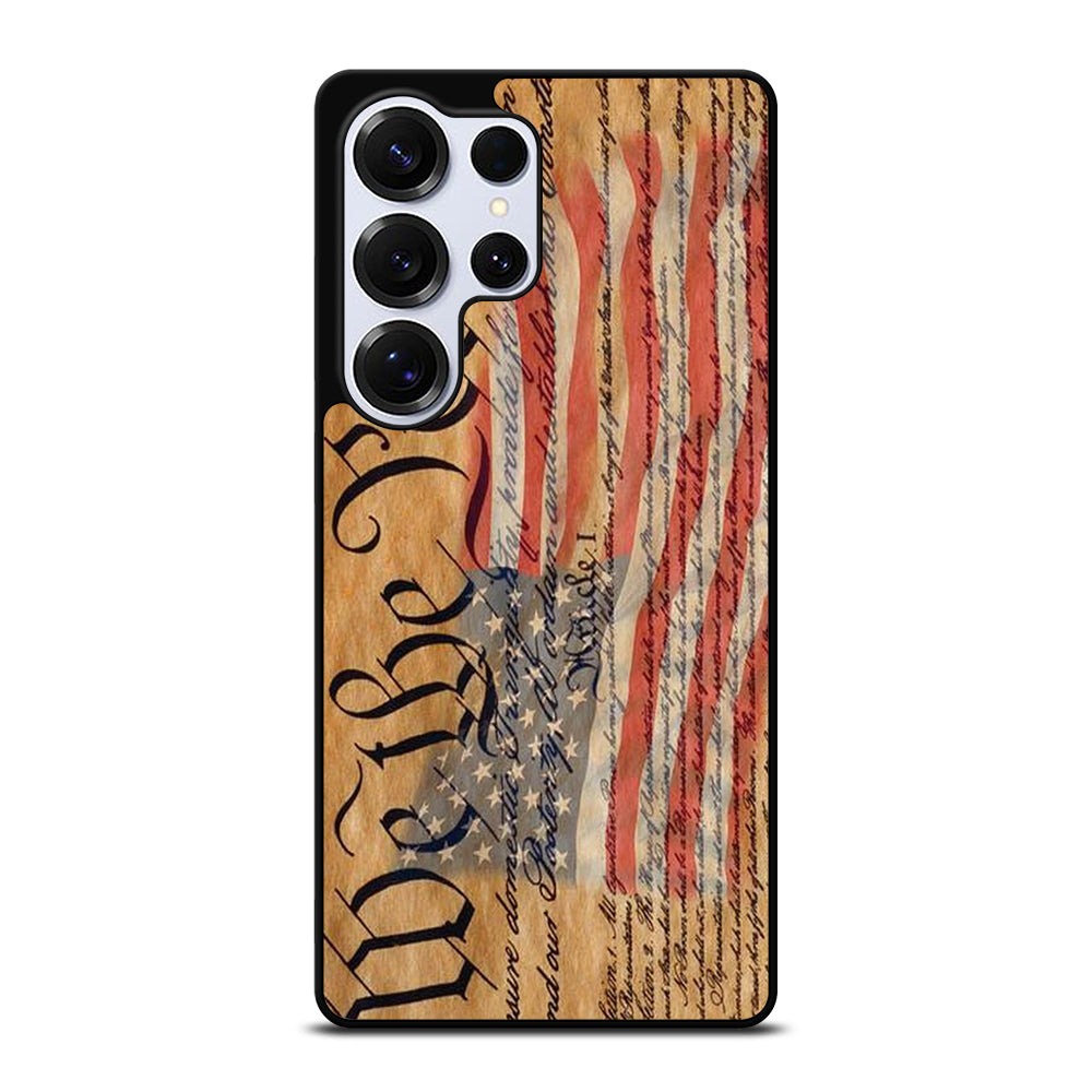 WE THE PEOPLE QUOTE Samsung Galaxy S25 Ultra Case Cover