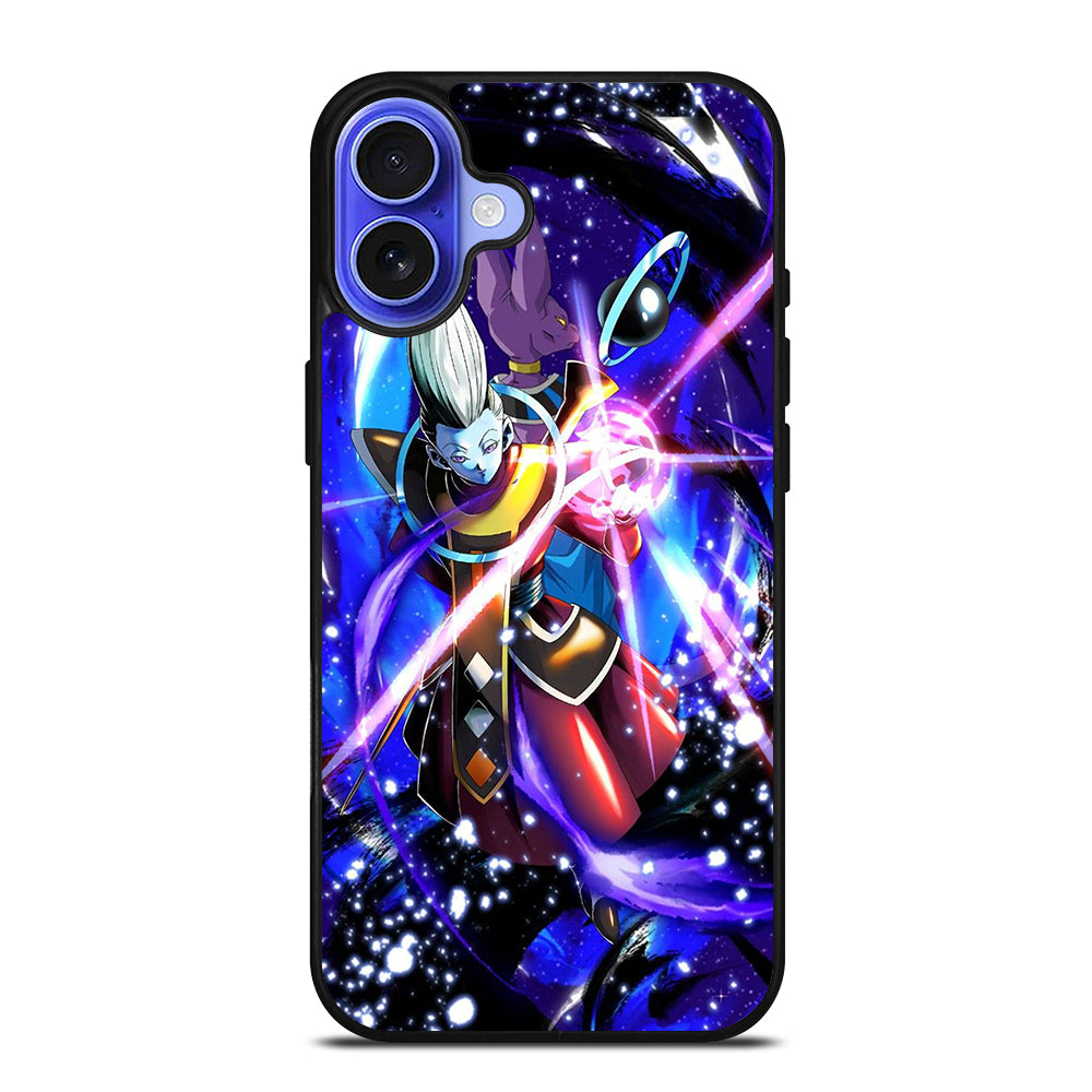 WHIS DRAGON BALL SUPER ANIME iPhone 16 Case Cover
