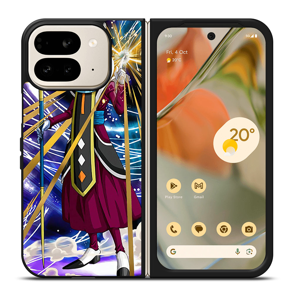 WHIS DRAGON BALL SUPER ANIME 2 Google Pixel 9 Pro Fold Case Cover