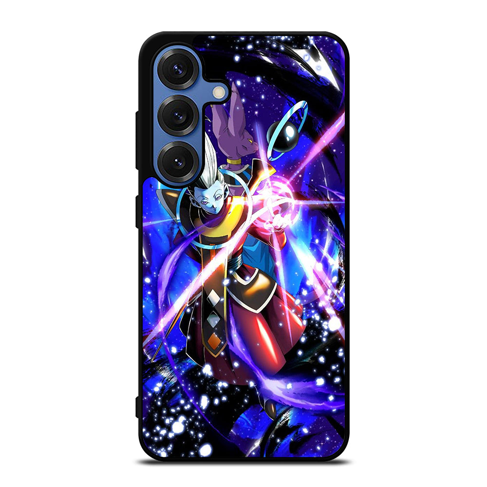 WHIS DRAGON BALL SUPER ANIME Samsung Galaxy S25 Case Cover