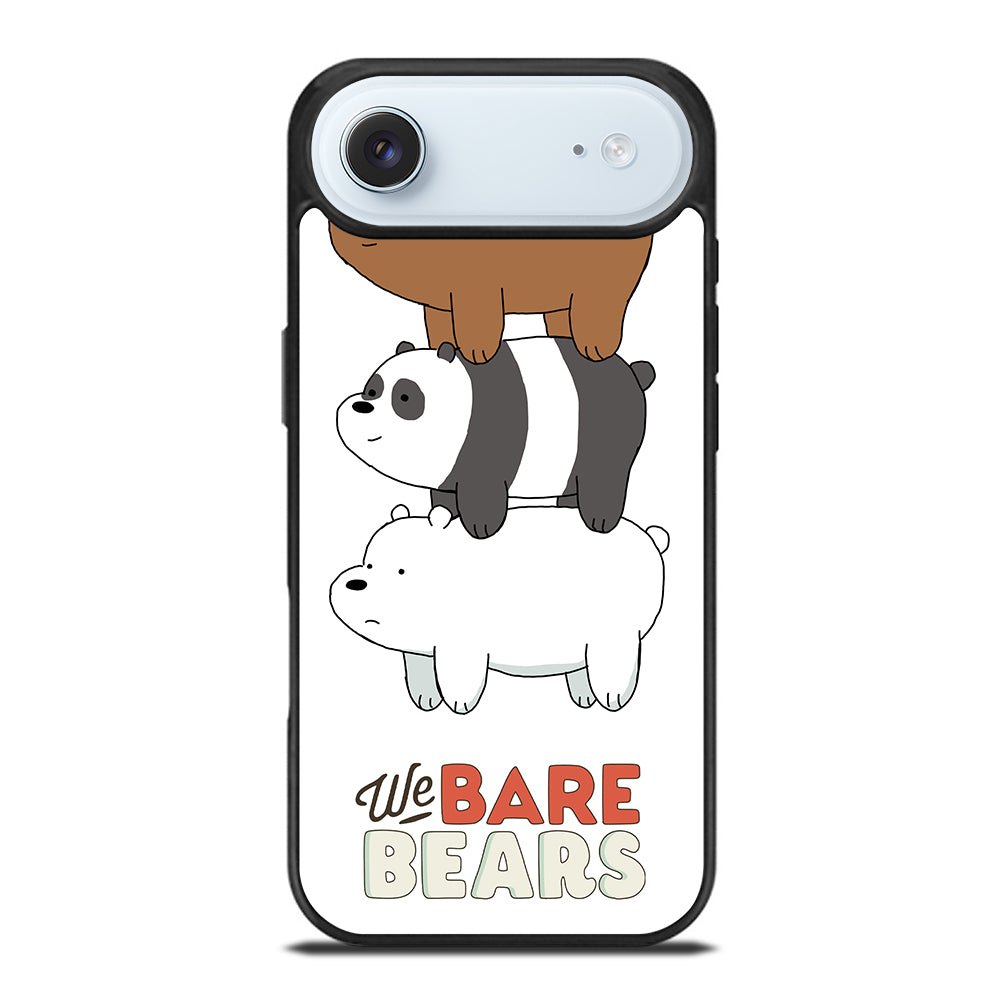 WHO WE BEAR PANDA BEAR CARTOON iPhone Air Case Cover