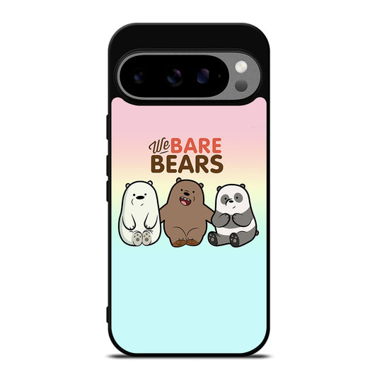WHO WE BEAR PANDA BEAR COLOR FULL Google Pixel 9 Pro XL Case Cover