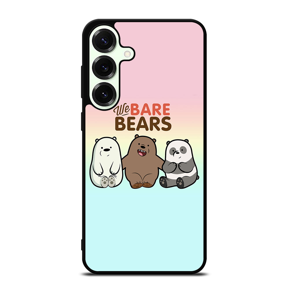 WHO WE BEAR PANDA BEAR COLOR FULL Samsung Galaxy S25 Plus Case Cover