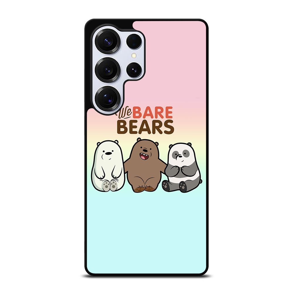 WHO WE BEAR PANDA BEAR COLOR FULL Samsung Galaxy S25 Ultra Case Cover