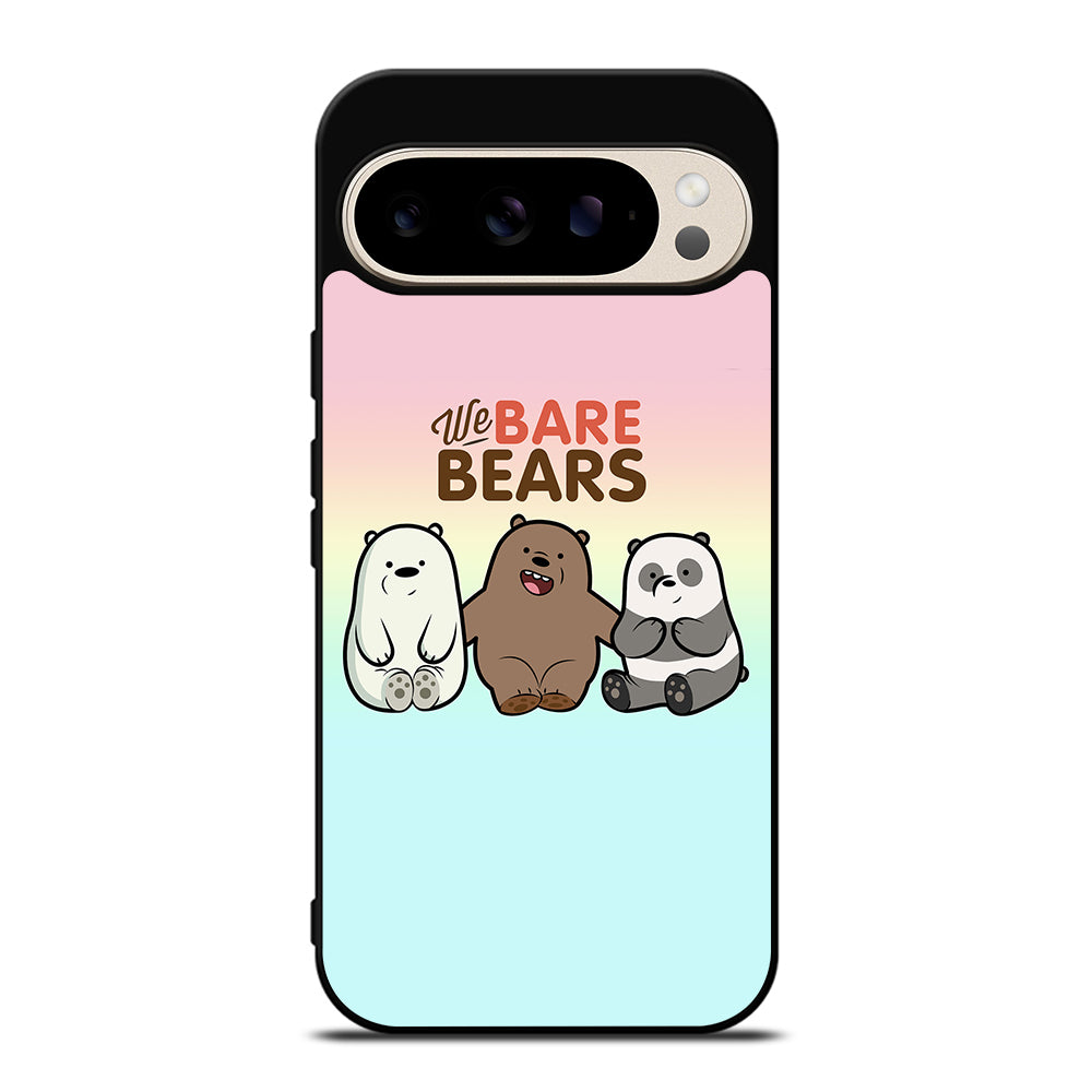 WHO WE BEAR PANDA BEAR COLOR FULL Google Pixel 9 Pro Case Cover