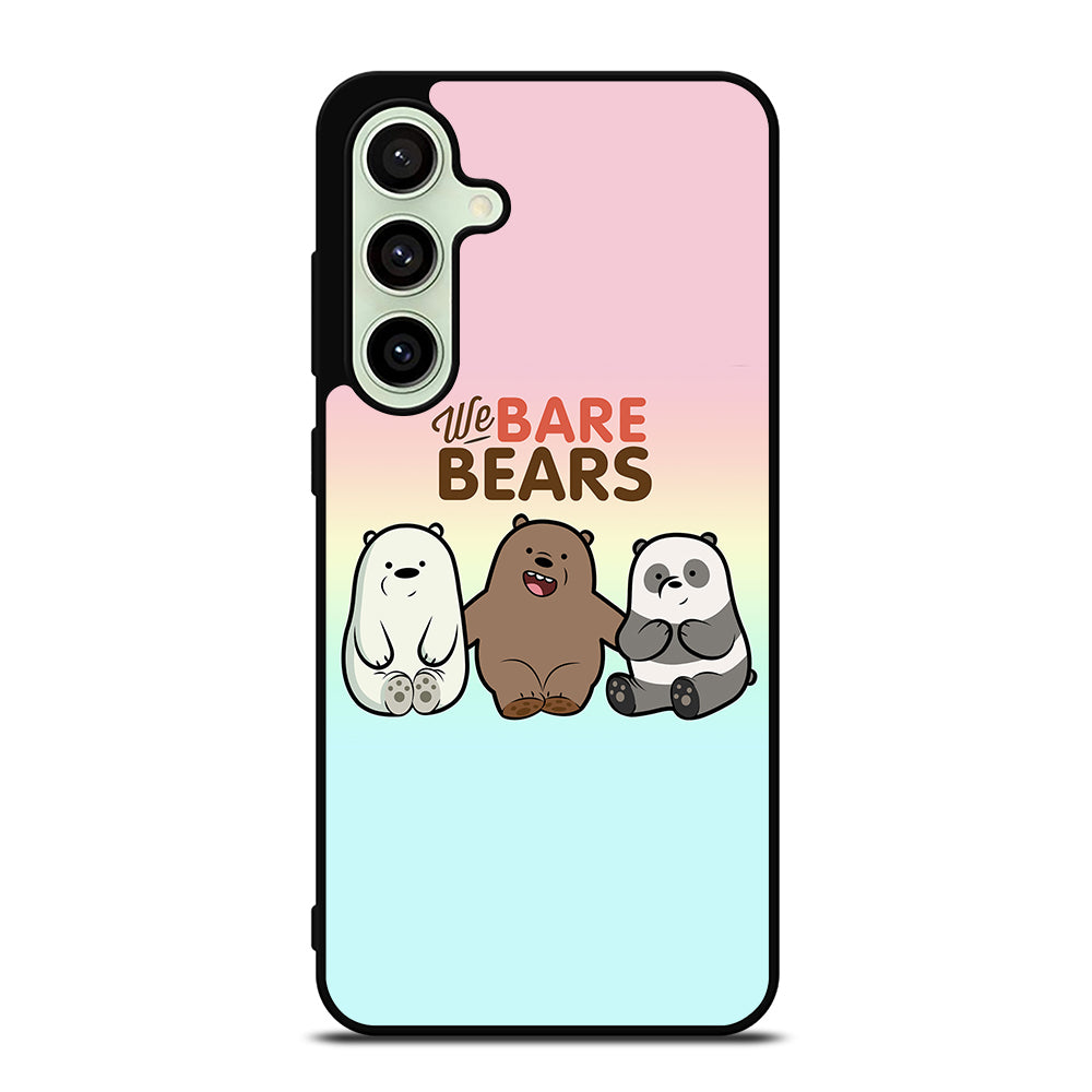WHO WE BEAR PANDA BEAR COLOR FULL Samsung Galaxy S24 FE Case Cover