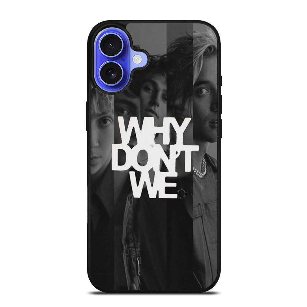 WHY DON'T WE BOY BAND POSTER iPhone 16 Case Cover