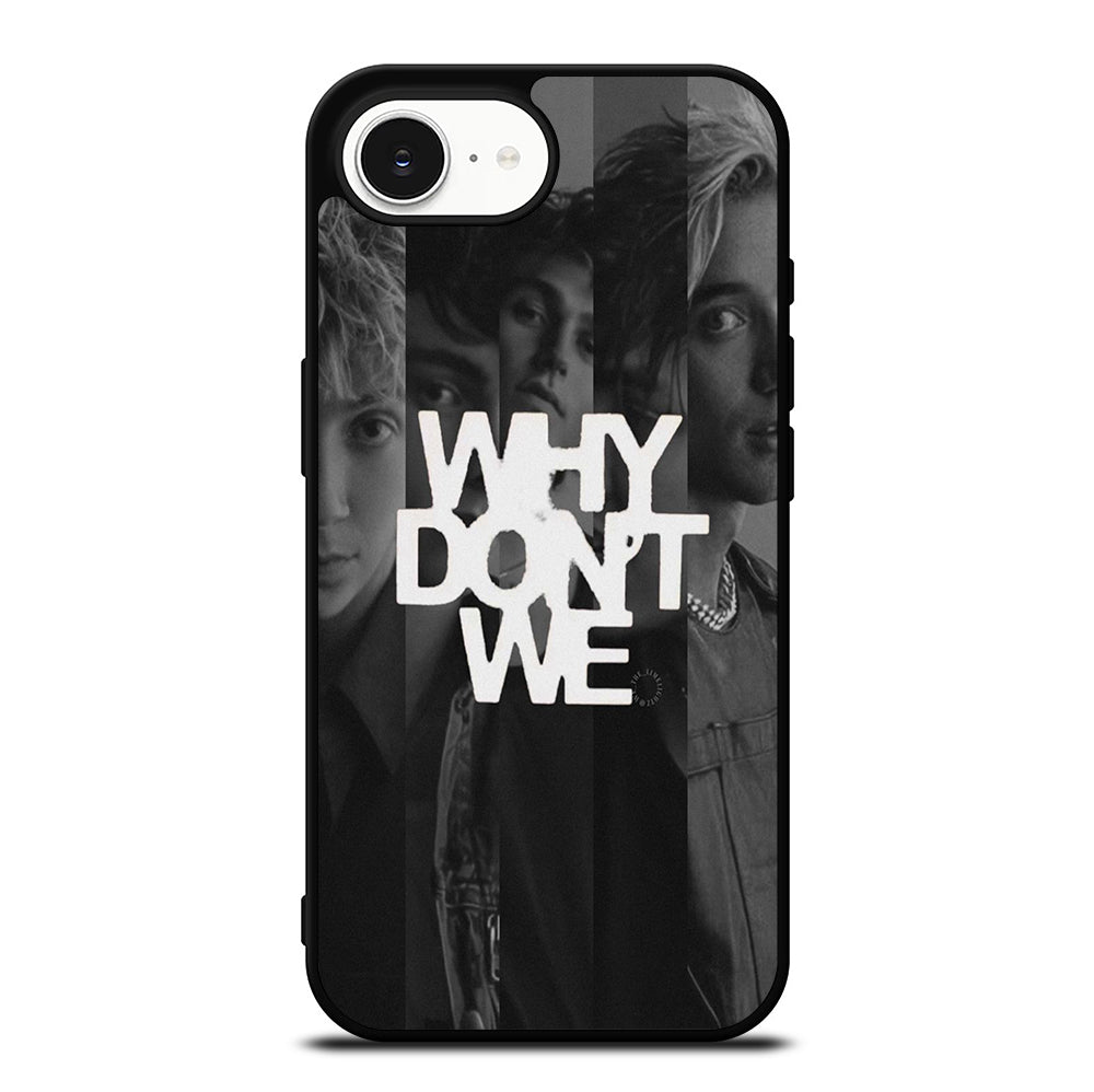 WHY DON'T WE BOY BAND POSTER iPhone 16e Case Cover