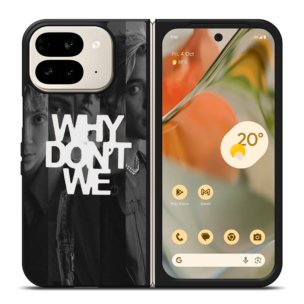 WHY DON'T WE BOY BAND POSTER Google Pixel 9 Pro Fold Case Cover