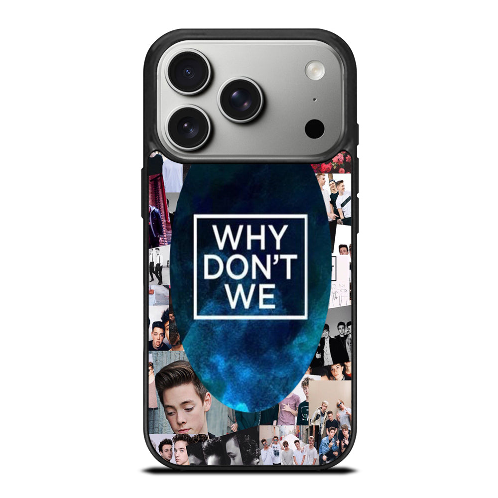 WHY DON'T WE COLLAGE 2 iPhone 17 Pro Case Cover
