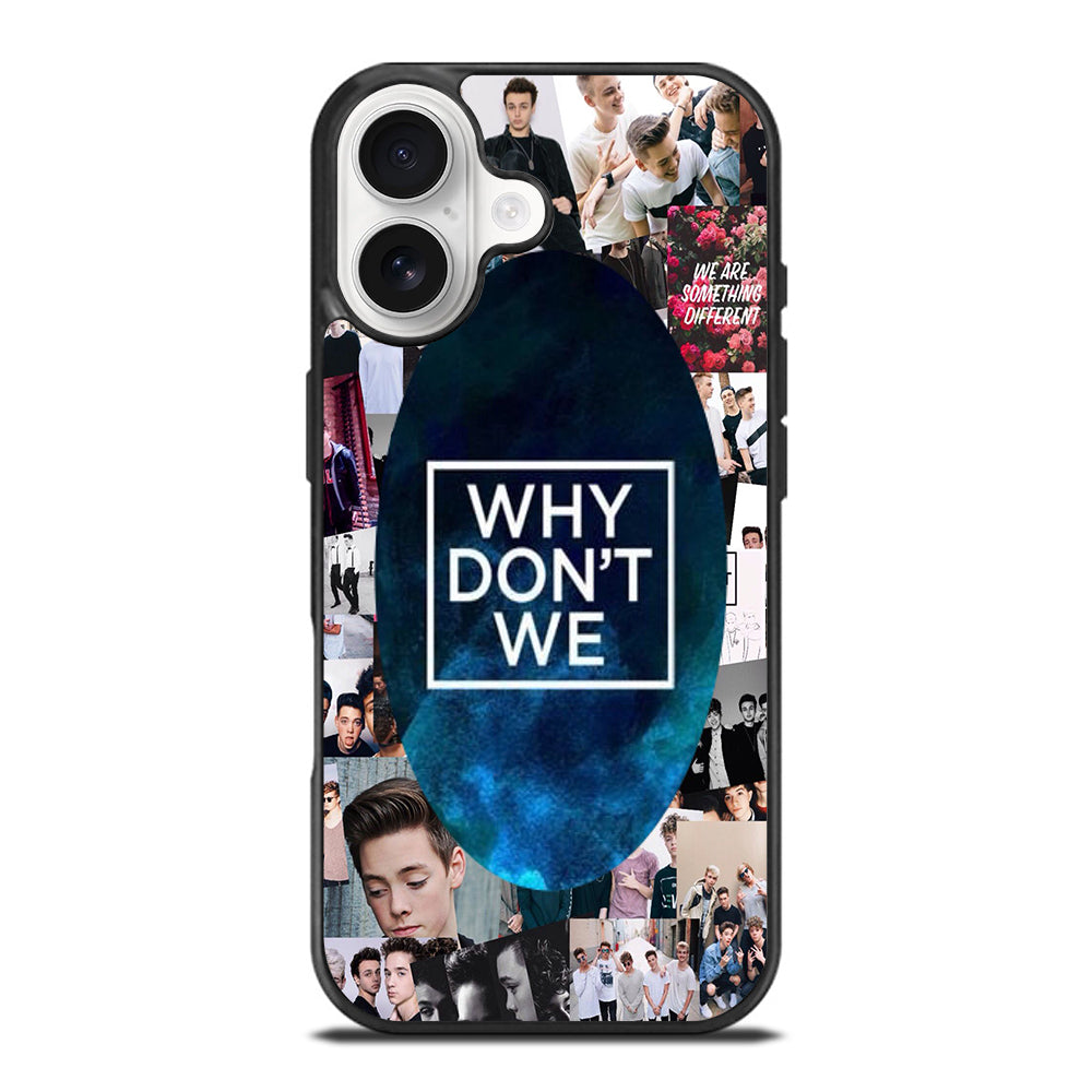 WHY DON'T WE COLLAGE 2 iPhone 17 Case Cover