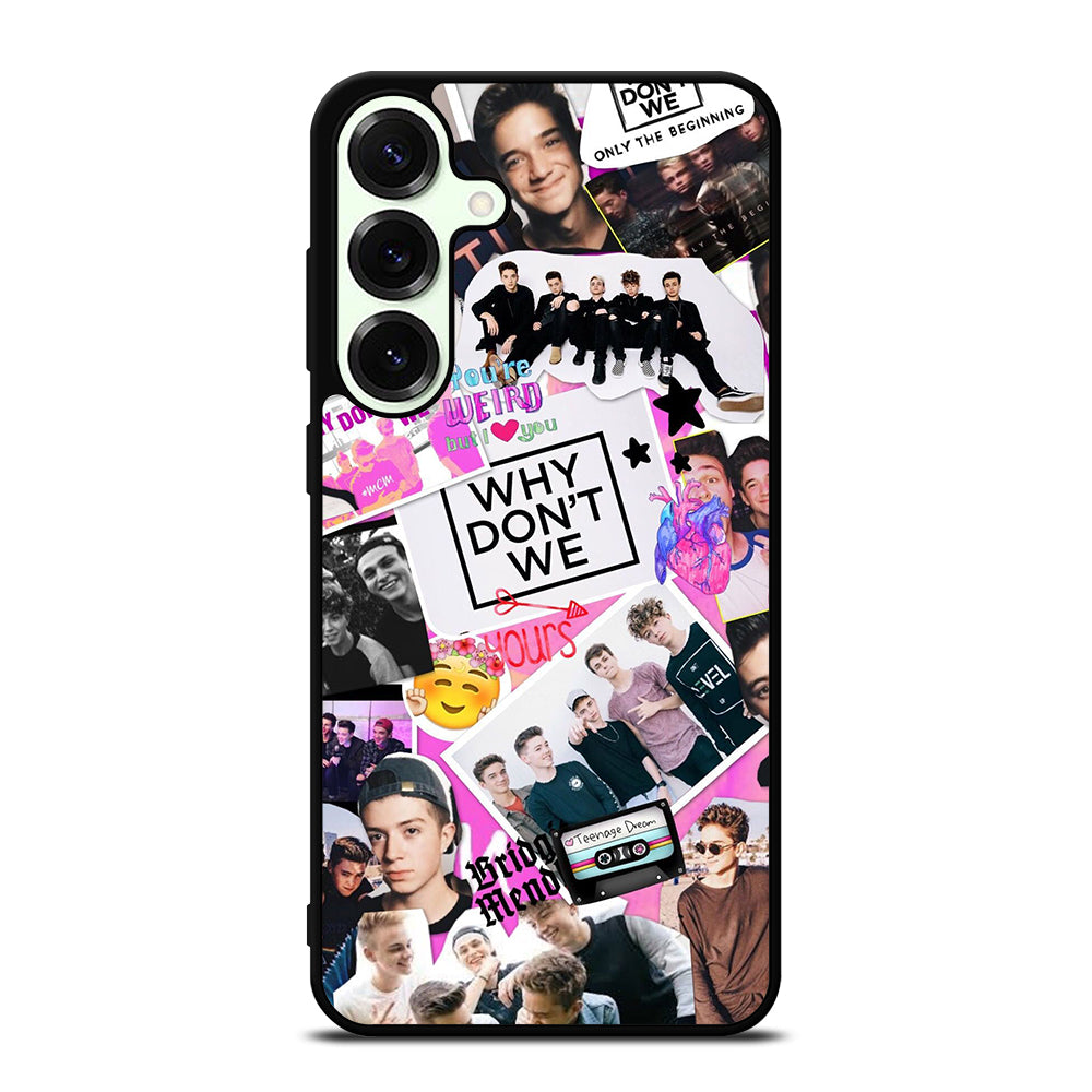 WHY DON'T WE COLLAGE Samsung Galaxy S25 Plus Case Cover