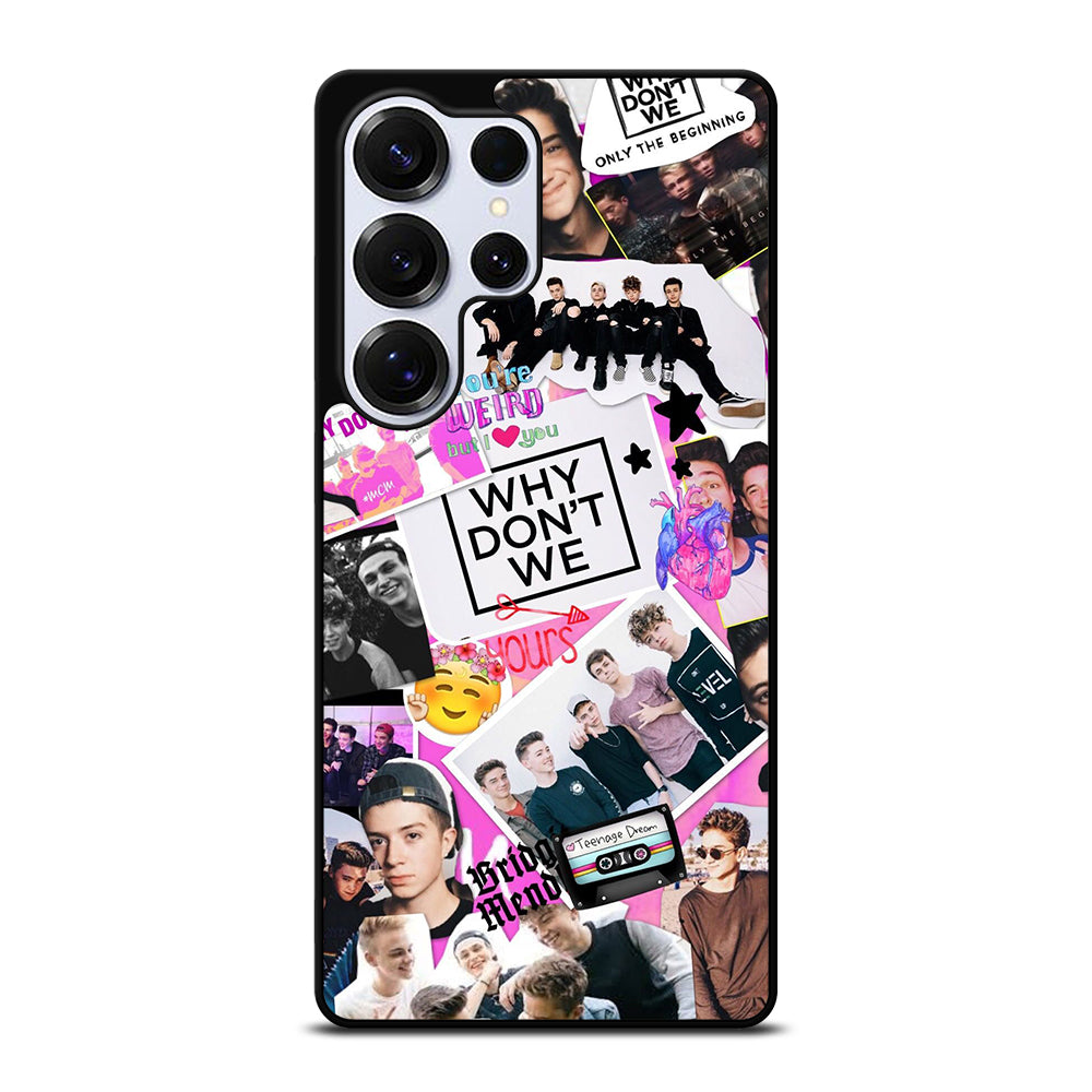 WHY DON'T WE COLLAGE Samsung Galaxy S25 Ultra Case Cover