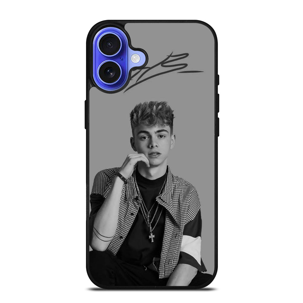 WHY DON'T WE CORBYN BESSON SIGNATURE iPhone 16 Case Cover