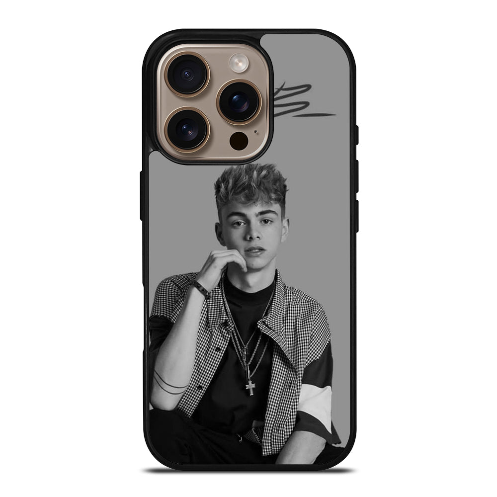 WHY DON'T WE CORBYN BESSON SIGNATURE iPhone 16 Pro Case Cover