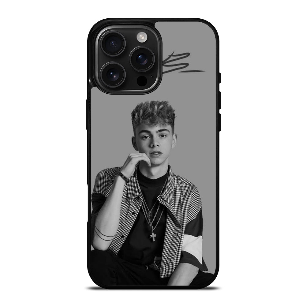 WHY DON'T WE CORBYN BESSON SIGNATURE iPhone 16 Pro Max Case Cover