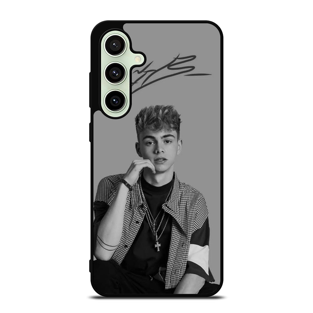 WHY DON'T WE CORBYN BESSON SIGNATURE Samsung Galaxy S24 FE Case Cover