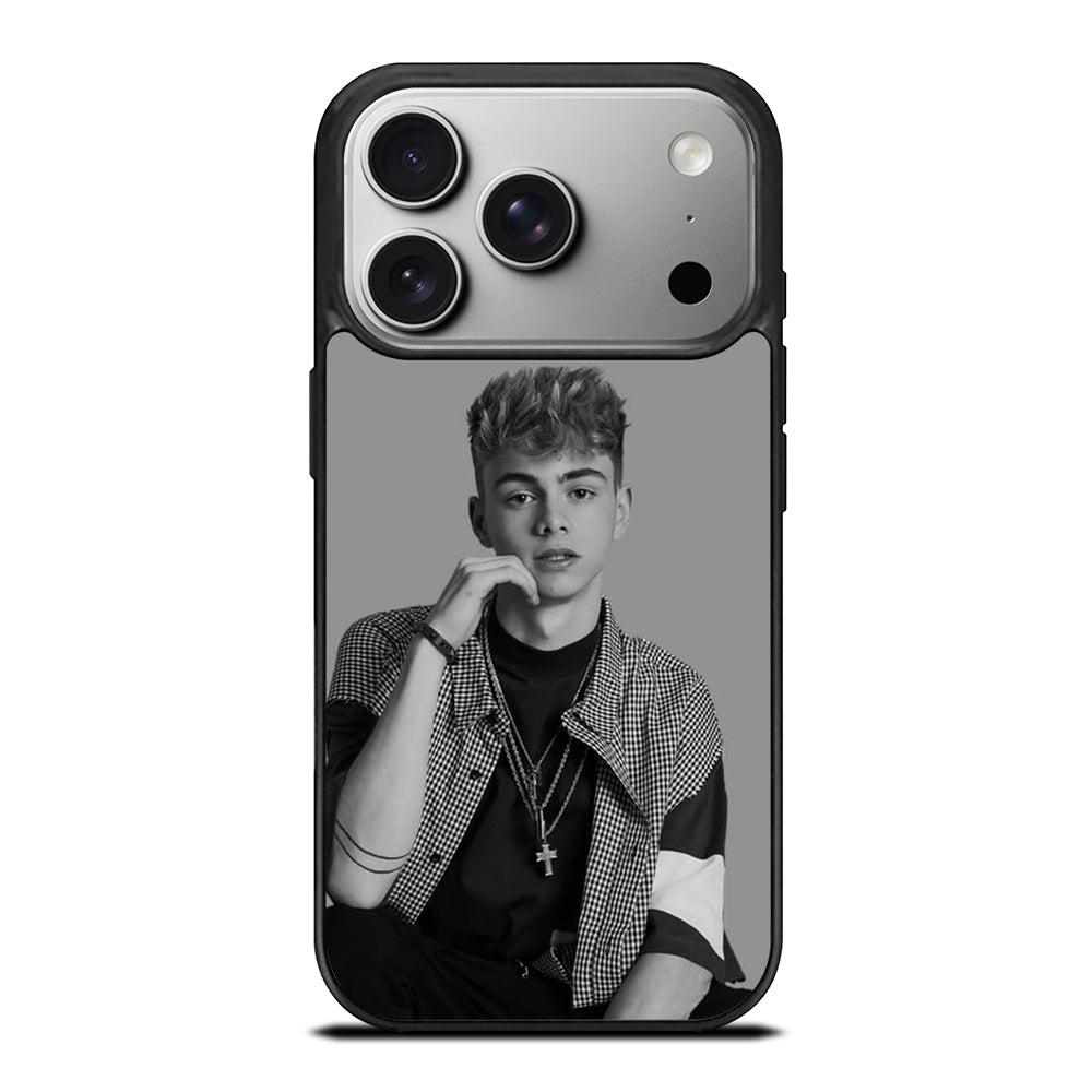 WHY DON'T WE CORBYN BESSON SIGNATURE iPhone 17 Pro Case Cover