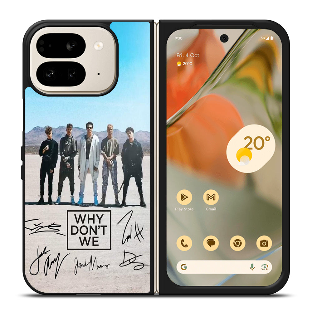WHY DON'T WE SIGNATURE Google Pixel 9 Pro Fold Case Cover