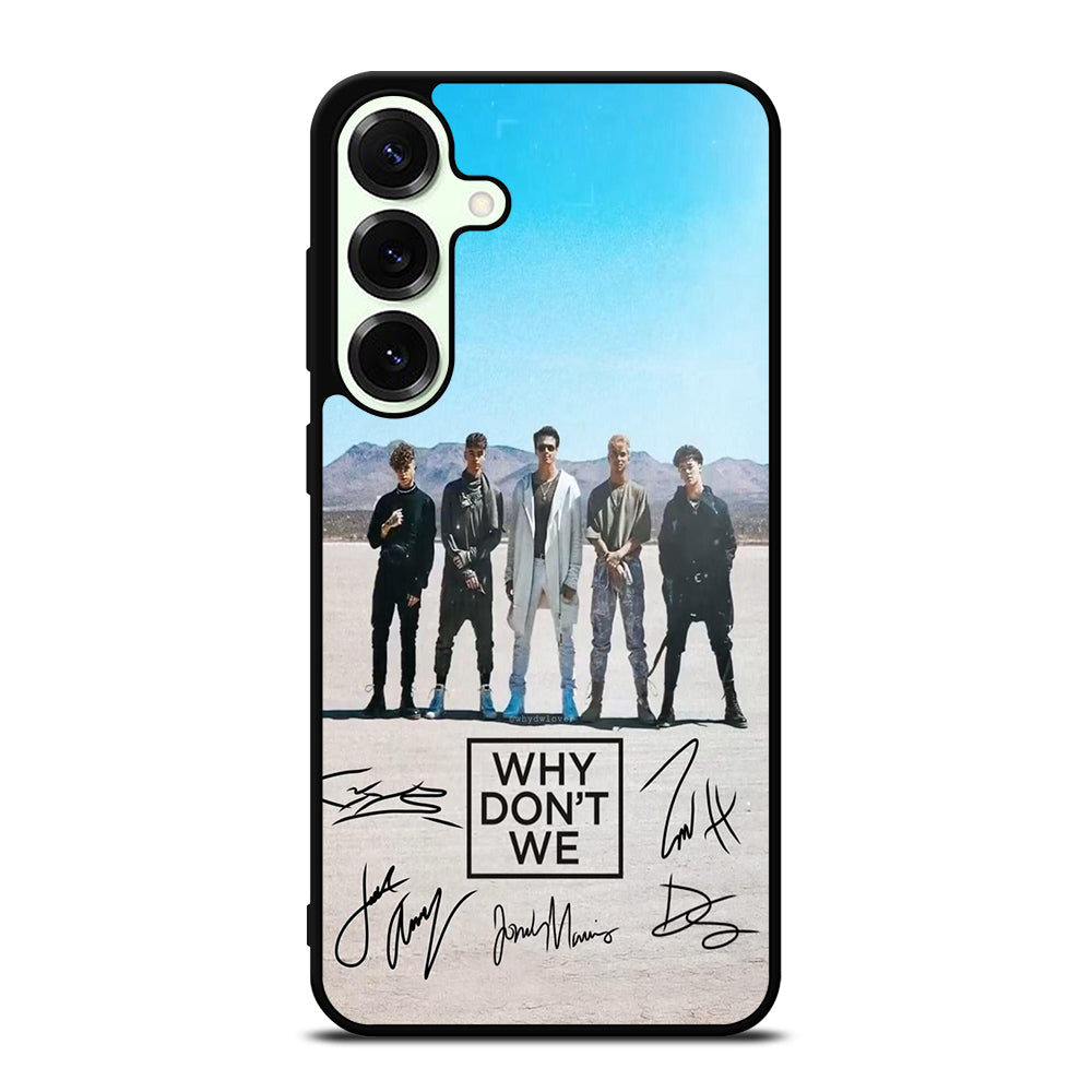 WHY DON'T WE SIGNATURE Samsung Galaxy S25 Plus Case Cover