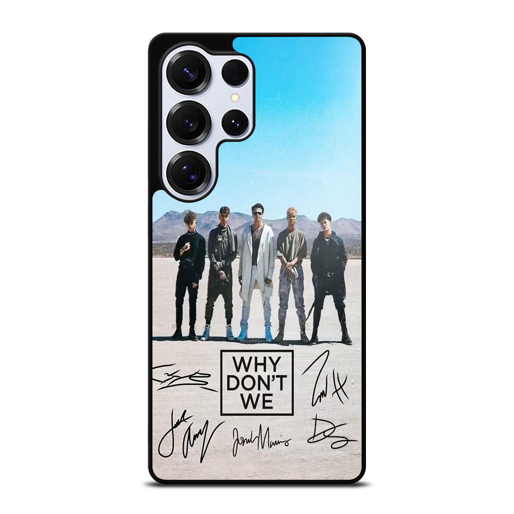 WHY DON'T WE SIGNATURE Samsung Galaxy S26 Ultra Case Cover