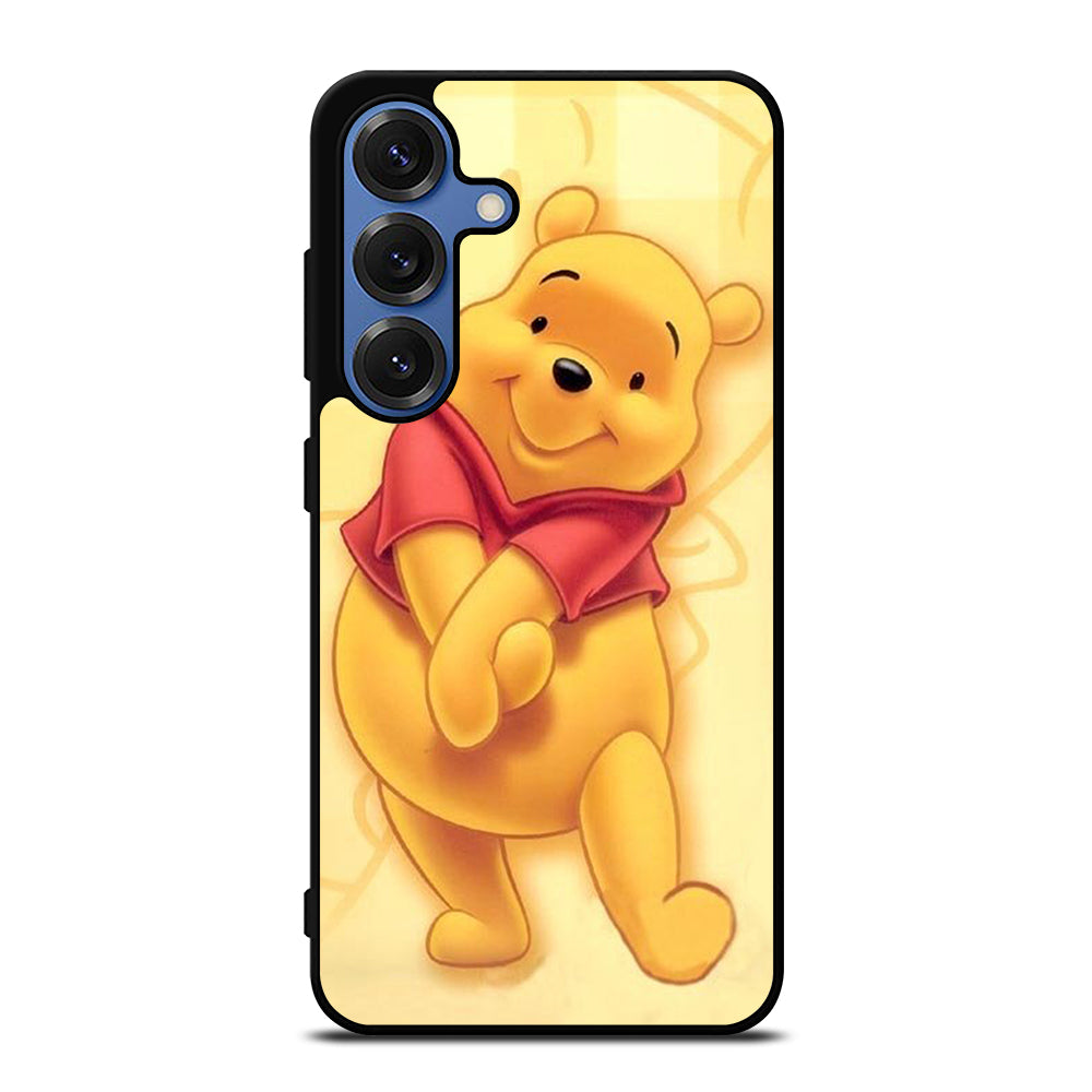 WINNIE THE POOH CUTE CARTOON Samsung Galaxy S25 Case Cover