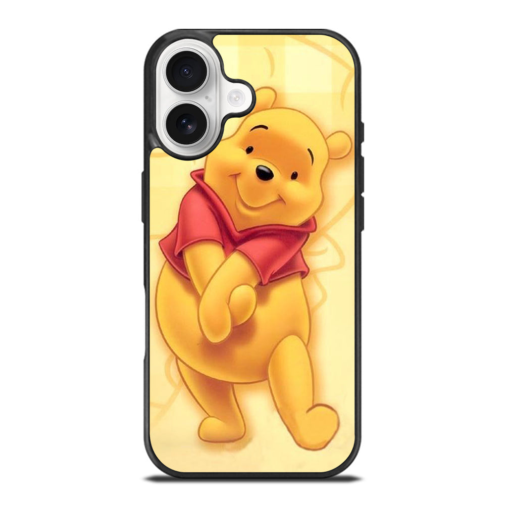 WINNIE THE POOH CUTE CARTOON iPhone 17 Case Cover
